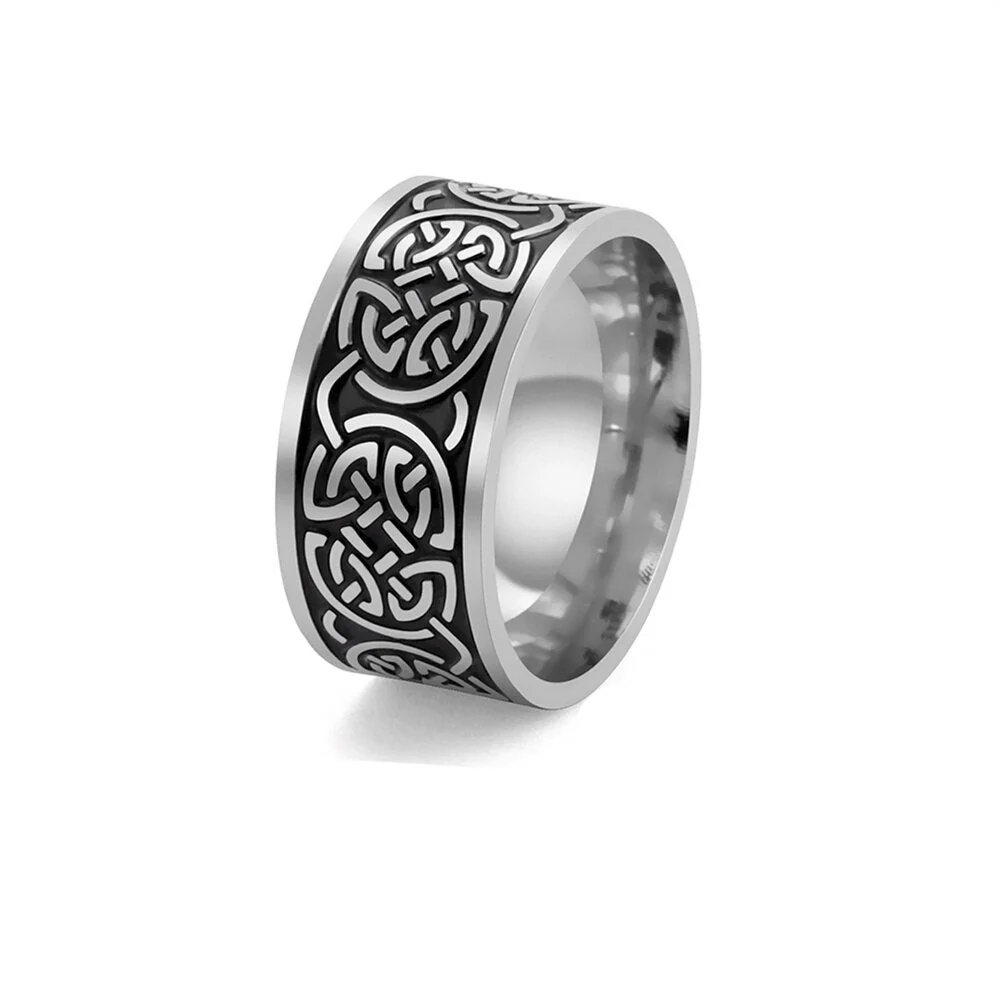 Bague Viking Nœud Celtique