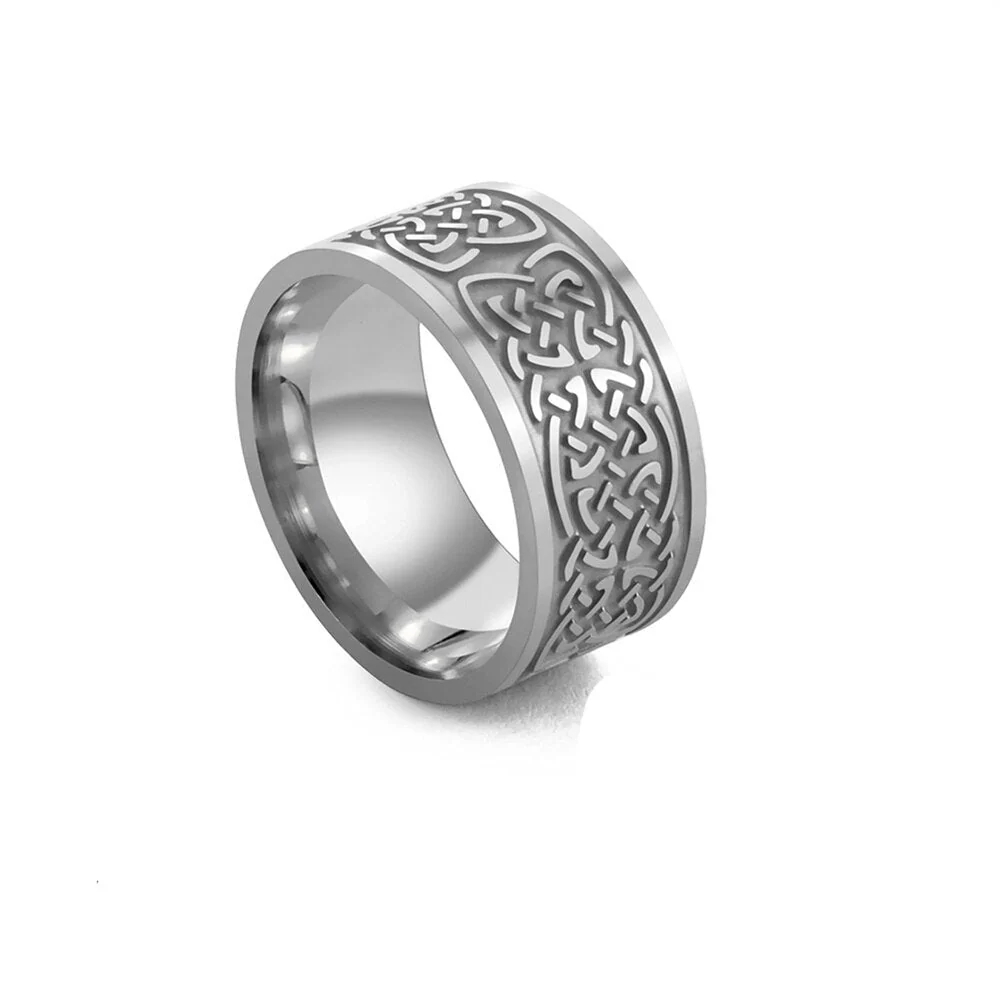Bague Viking Nœud Celtique