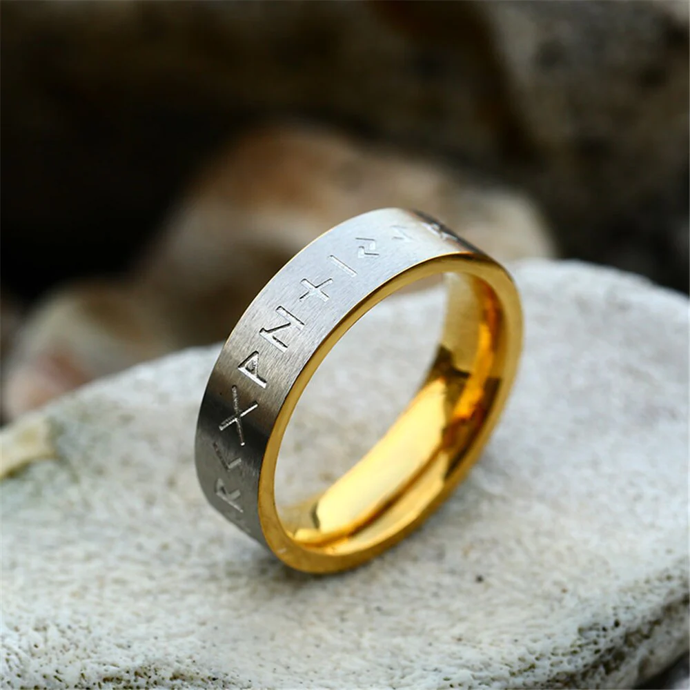Bague Viking Runes Vikings - Image 2