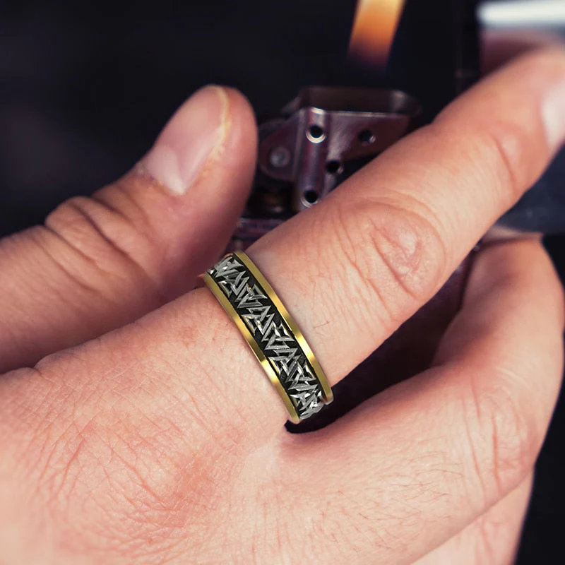 Bague Viking Valknut - Image 2