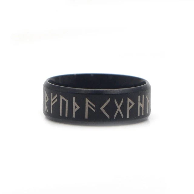 Bague Viking Alphabet Runique - Image 3