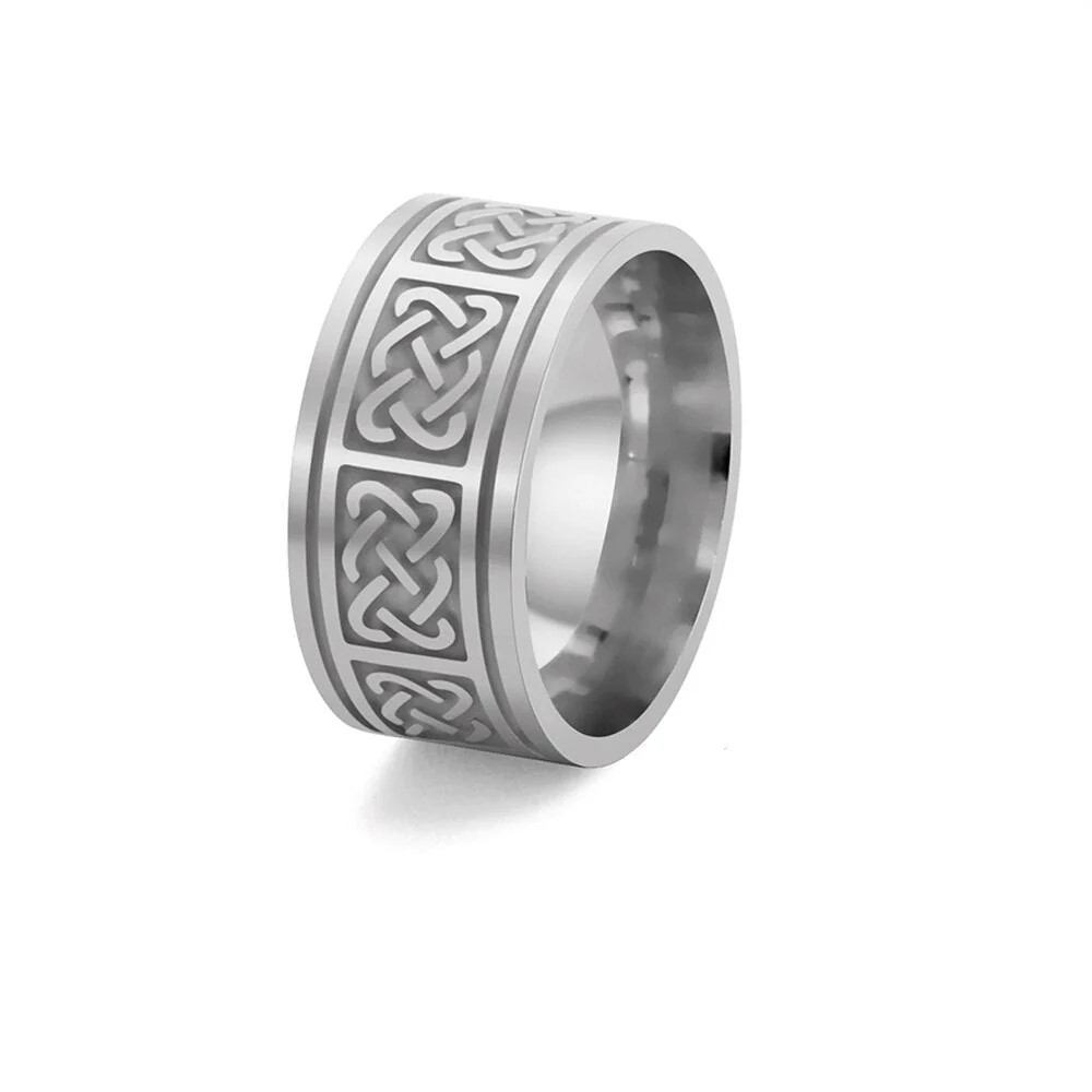 Bague Viking Nœud Celtique