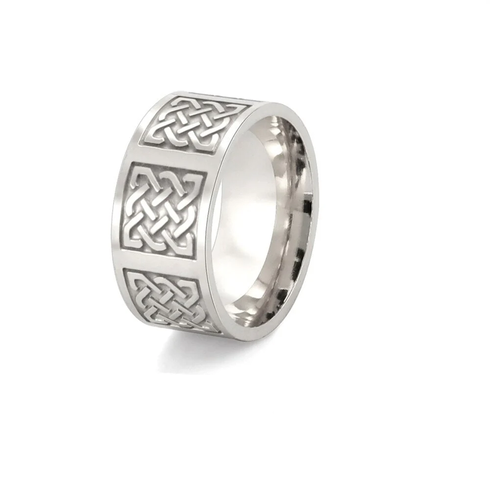 Bague Viking Nœud Celtique
