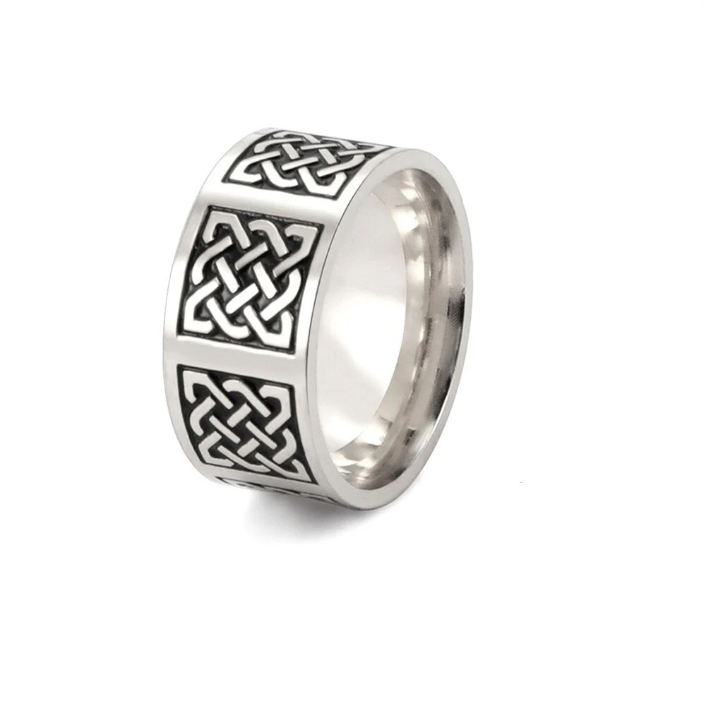 Bague Viking Nœud Celtique