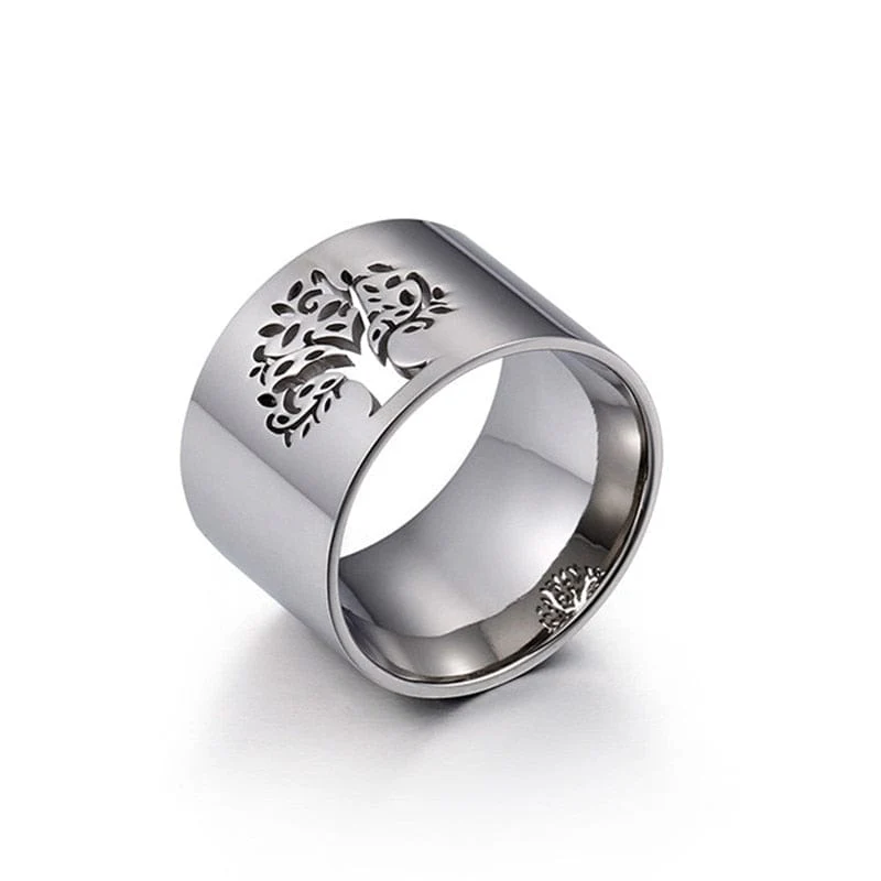 Bague Arbre de Vie Élégance