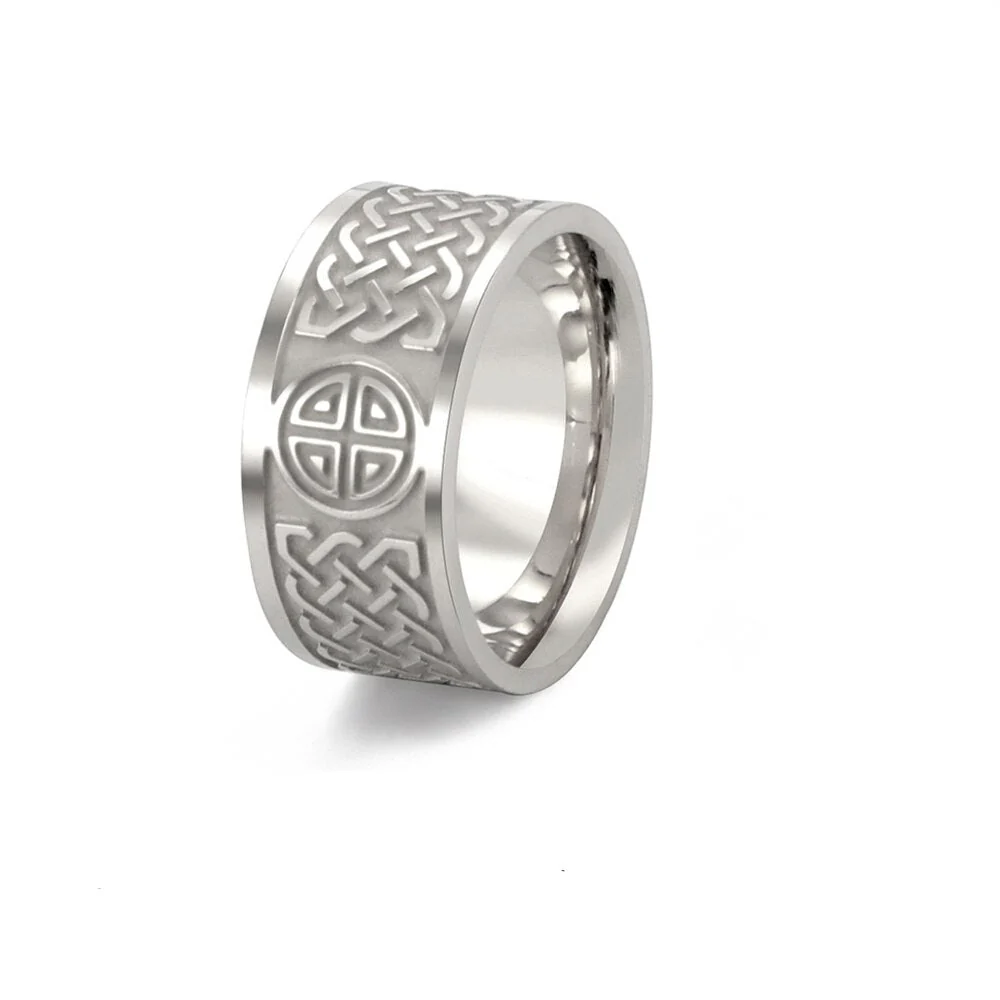 Bague Viking Nœud Celtique