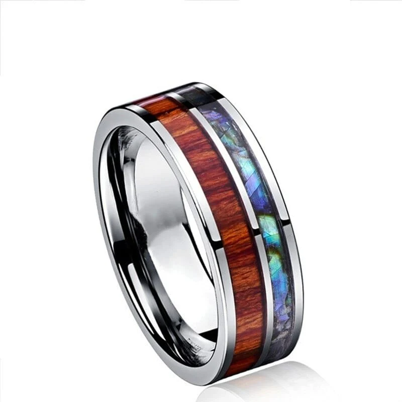 Bague Viking Sigurd Œil de serpent - Image 3