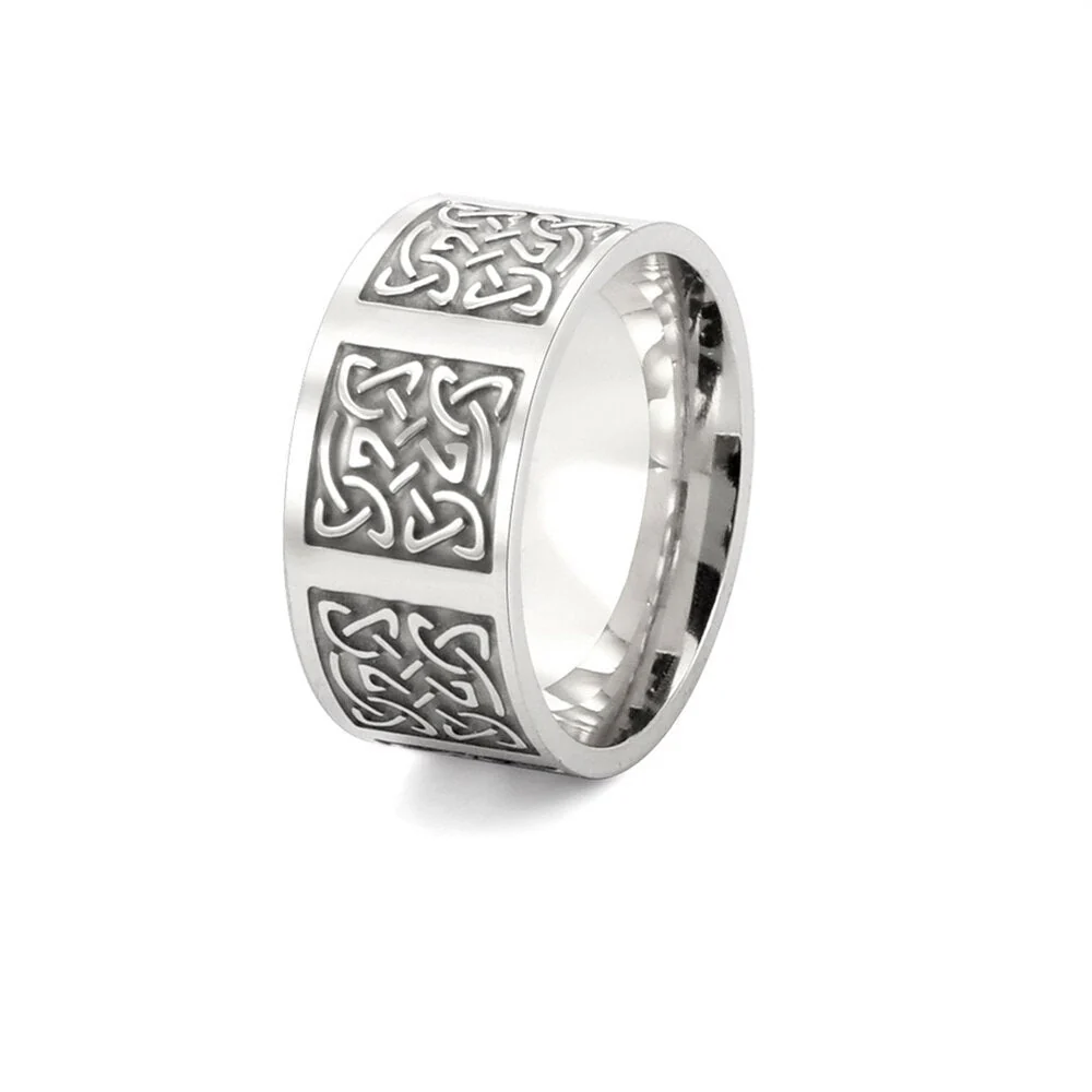 Bague Viking Nœud Celtique