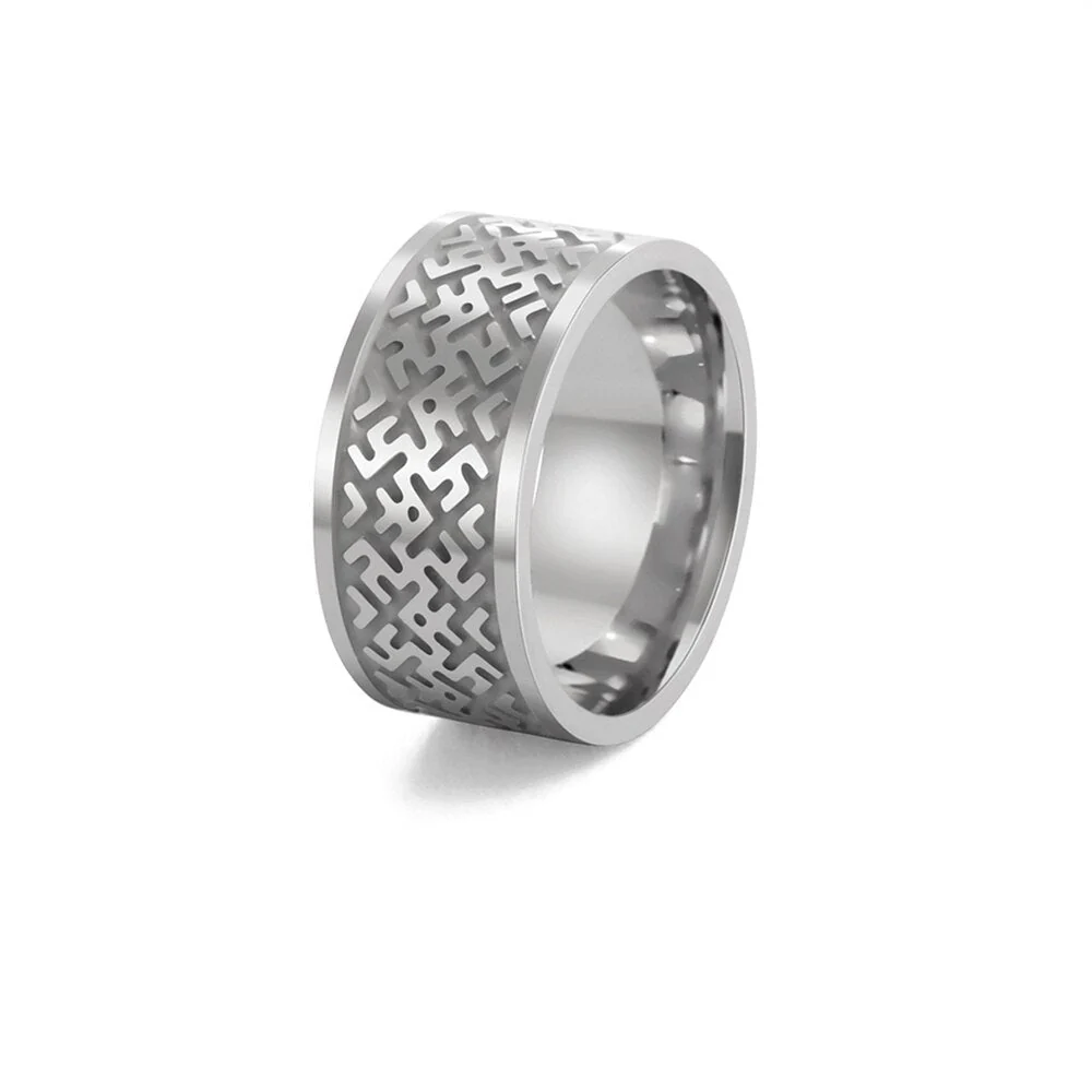 Bague Viking Nœud Celtique
