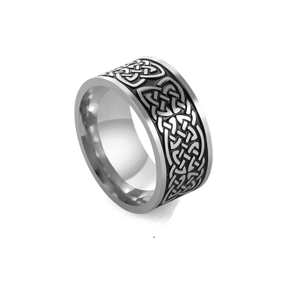 Bague Viking Nœud Celtique