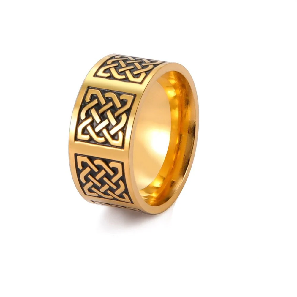 Bague Viking Nœud Celtique