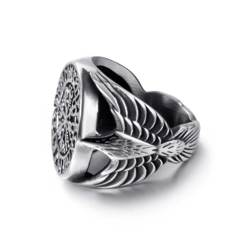 Bague Viking Vegvisir - Image 2