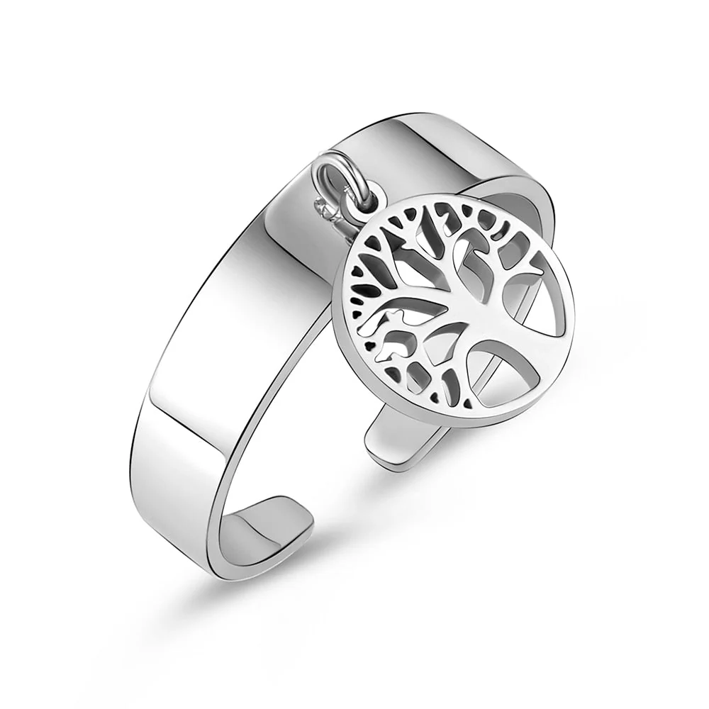 Bague Arbre De Vie