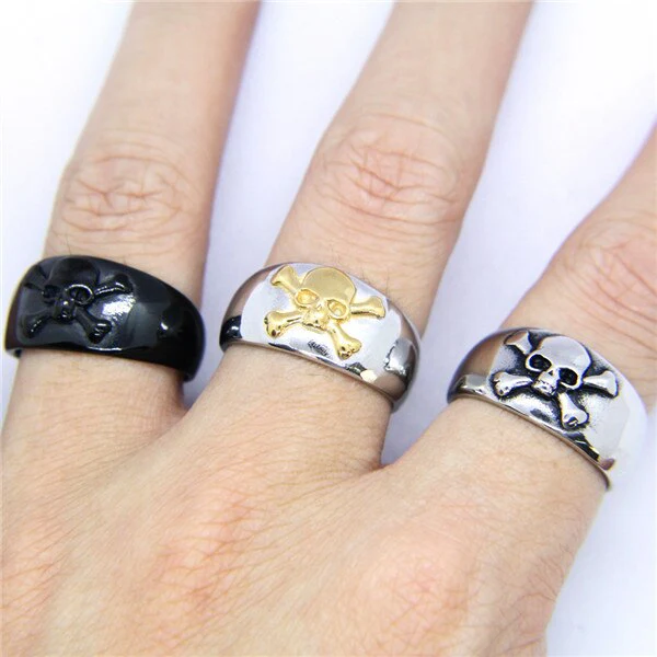 Bague âme du Valhalla en Acier - Image 3