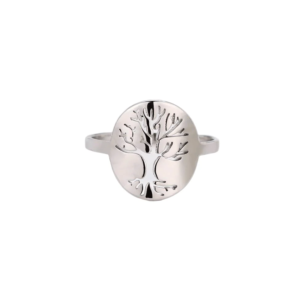 Bague Arbre De Vie Agentée