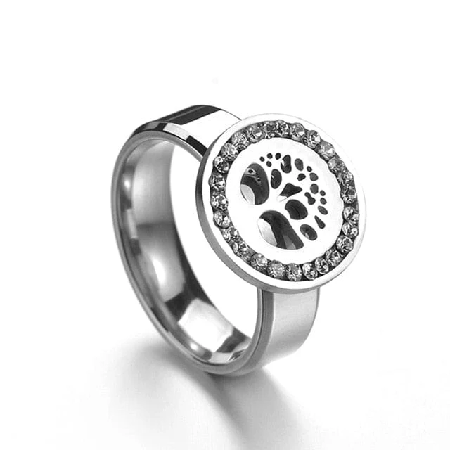 Bague Arbre De Vie Éclat Divin