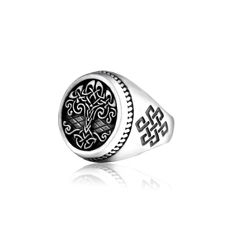 Bague Symbole Arbre De Vie