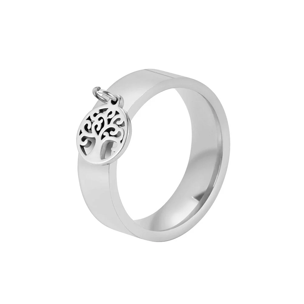 Bague et breloque Arbre de Vie