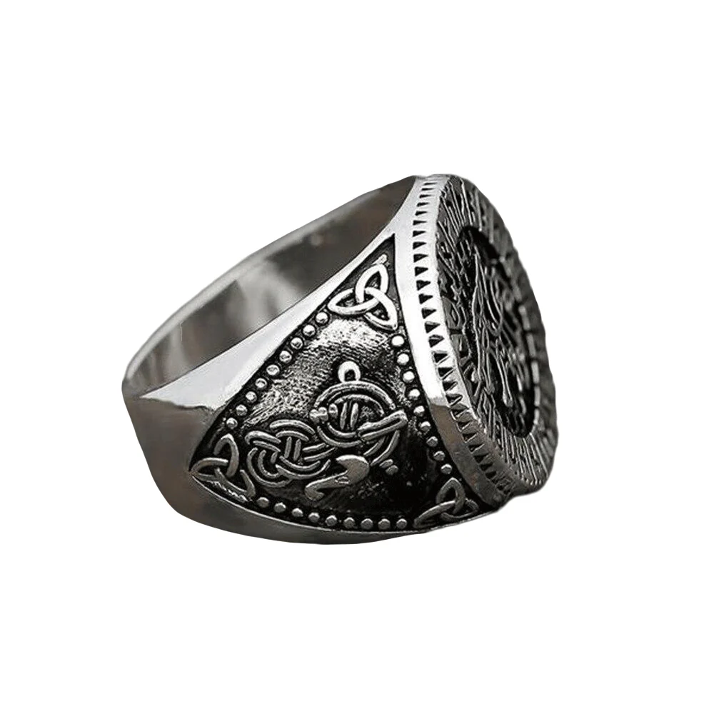 Bague Viking Loup Fenrir - Image 2