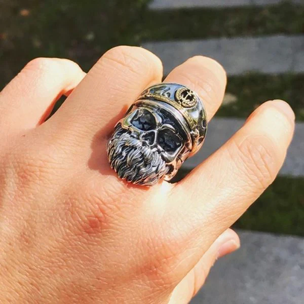 Bague Capitaine des Mers Sombres - Image 2