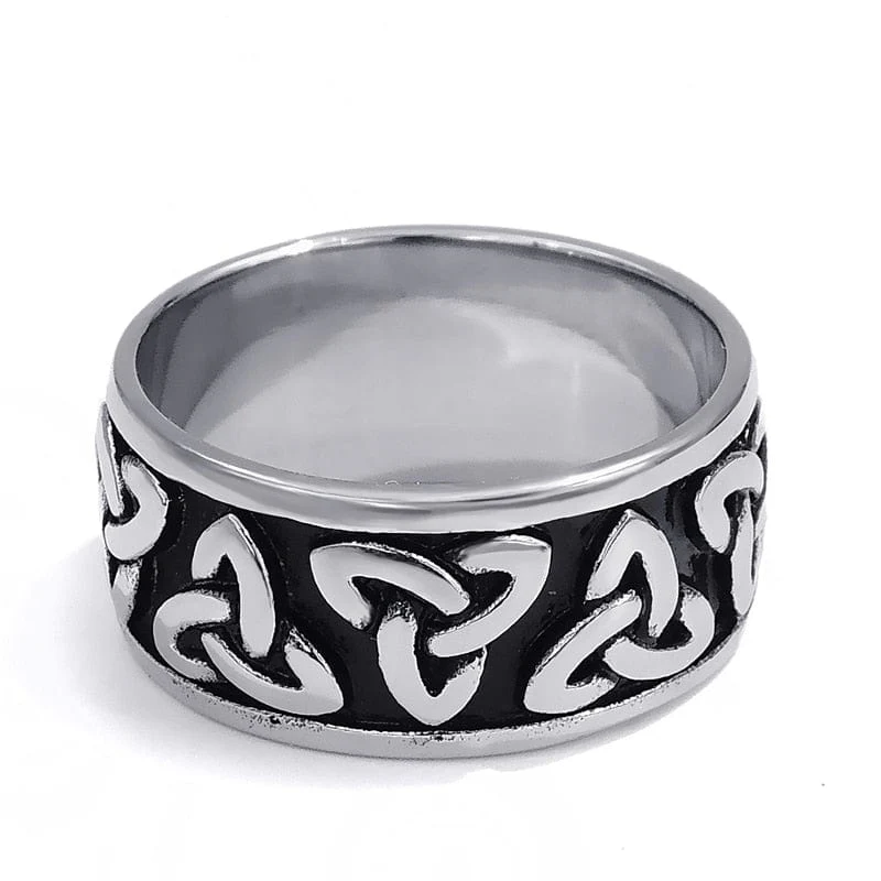 Bague Viking Triquetra
