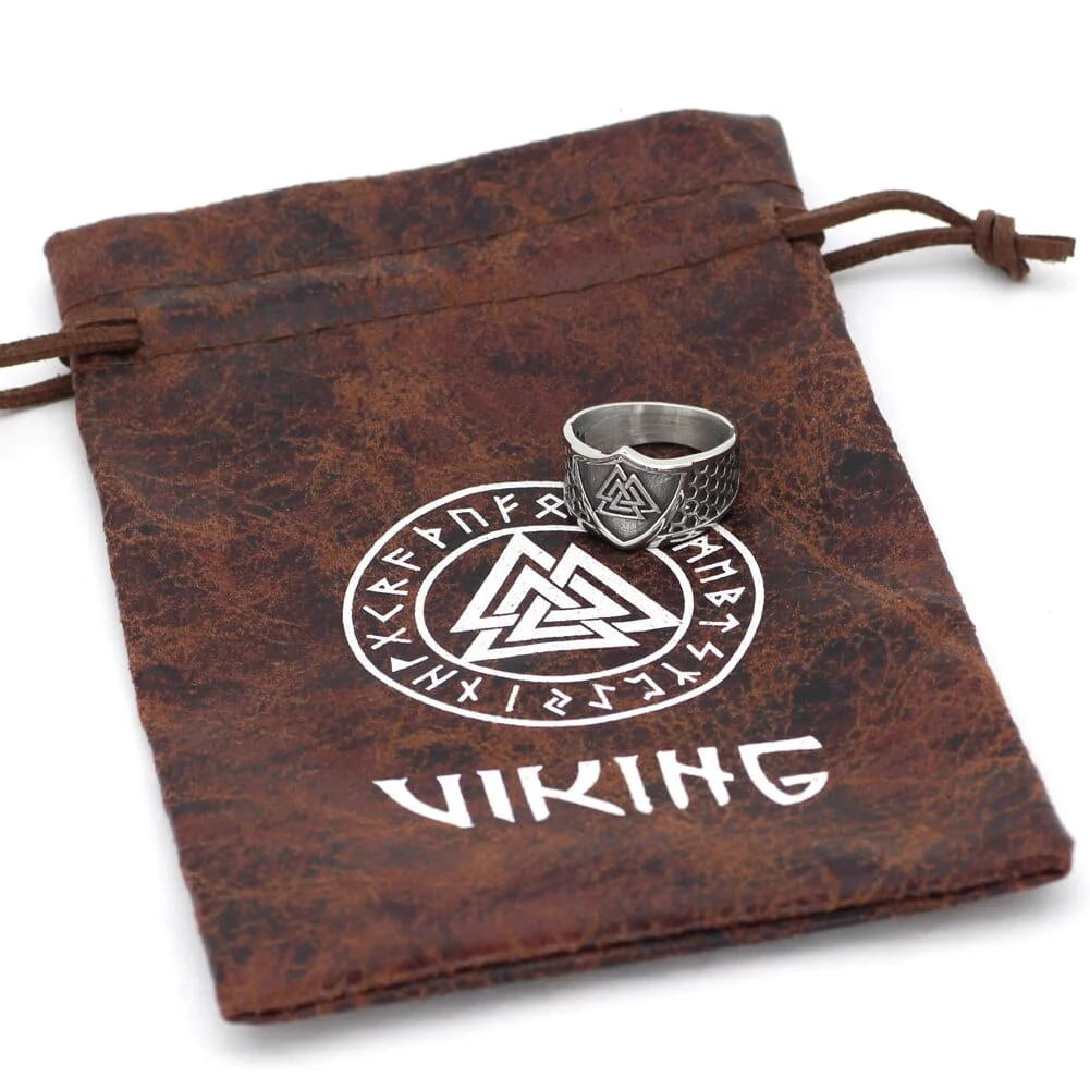 Bague Viking Valknut - Image 2