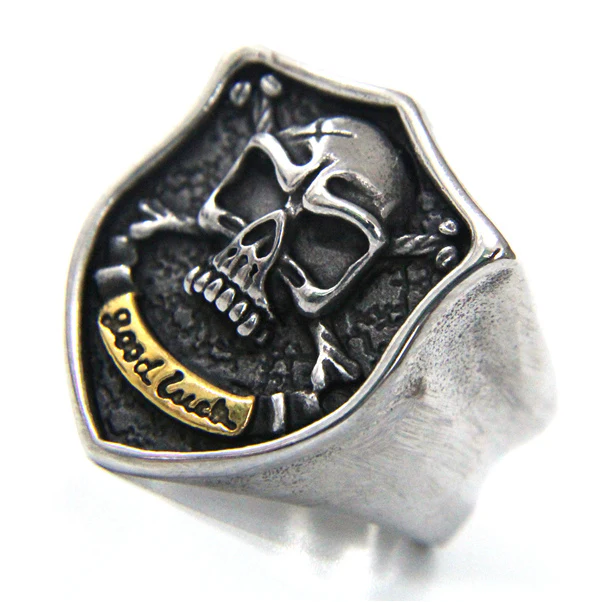 Bague Corsaire Odin en Acier