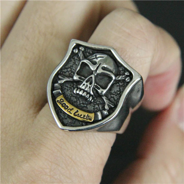 Bague Corsaire Odin en Acier - Image 2