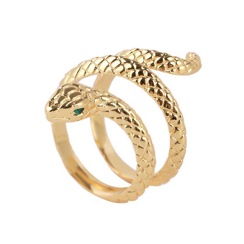 Bague Serpent Femme élegante