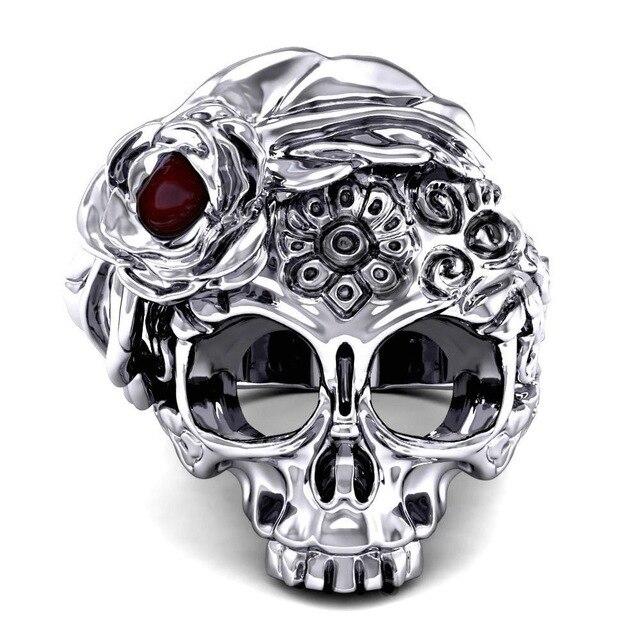 Bague Crâne de Valkyrie pour Femme