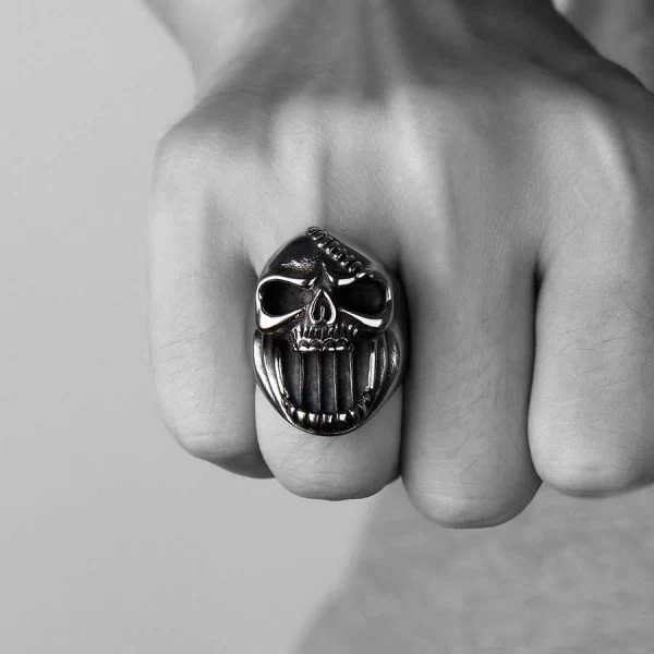Bague Crâne Décapsuleur - Image 2