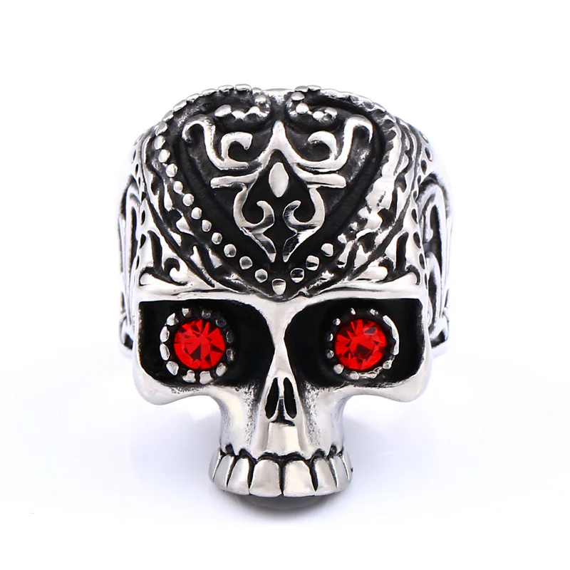 Bague Crâne des Légendes Perdues