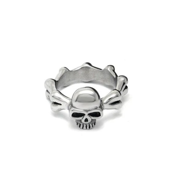 Bague Crâne des Ténèbres
