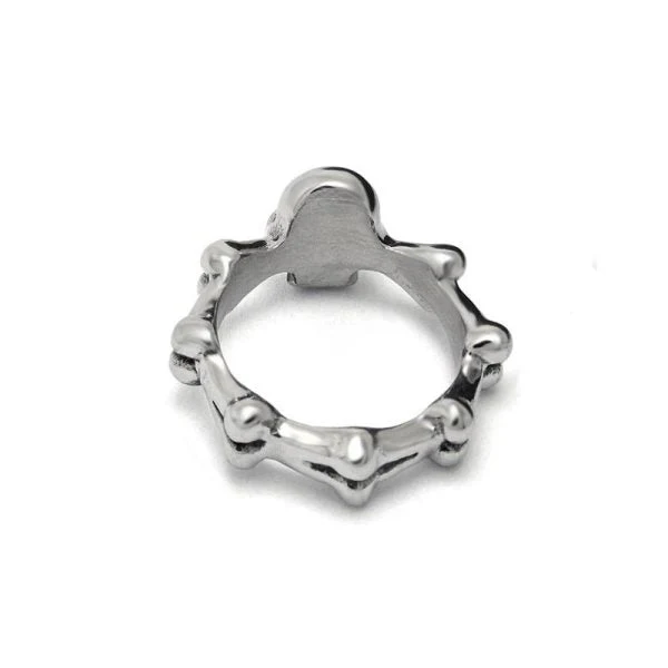 Bague Crâne des Ténèbres - Image 2