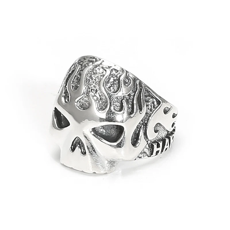 Bague Crâne du Jugement