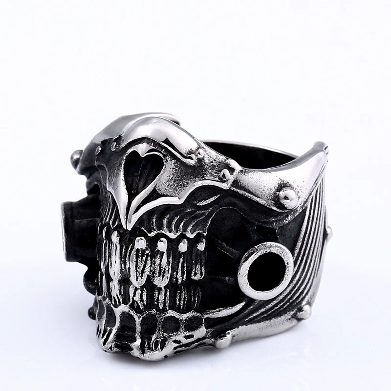 Bague Crâne du Poids des Âmes