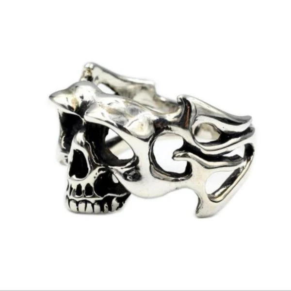 Bague Crâne esprit de Thor