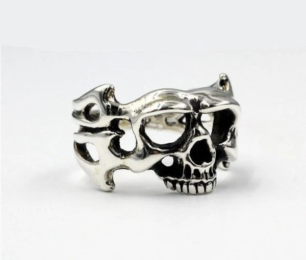 Bague Crâne esprit de Thor - Image 3