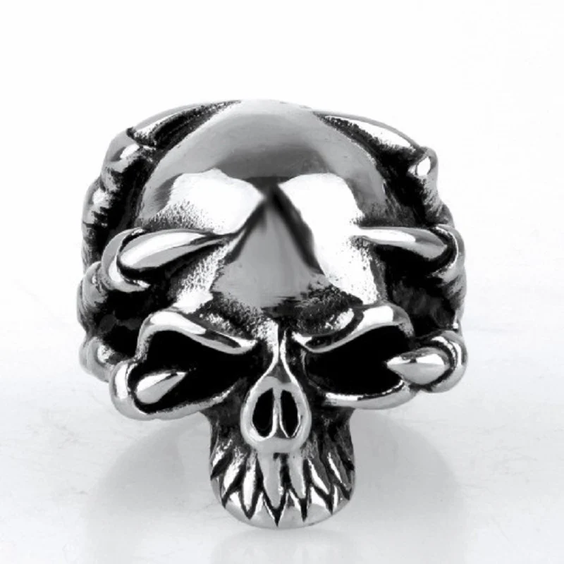 Bague Crâne Marque des Braves