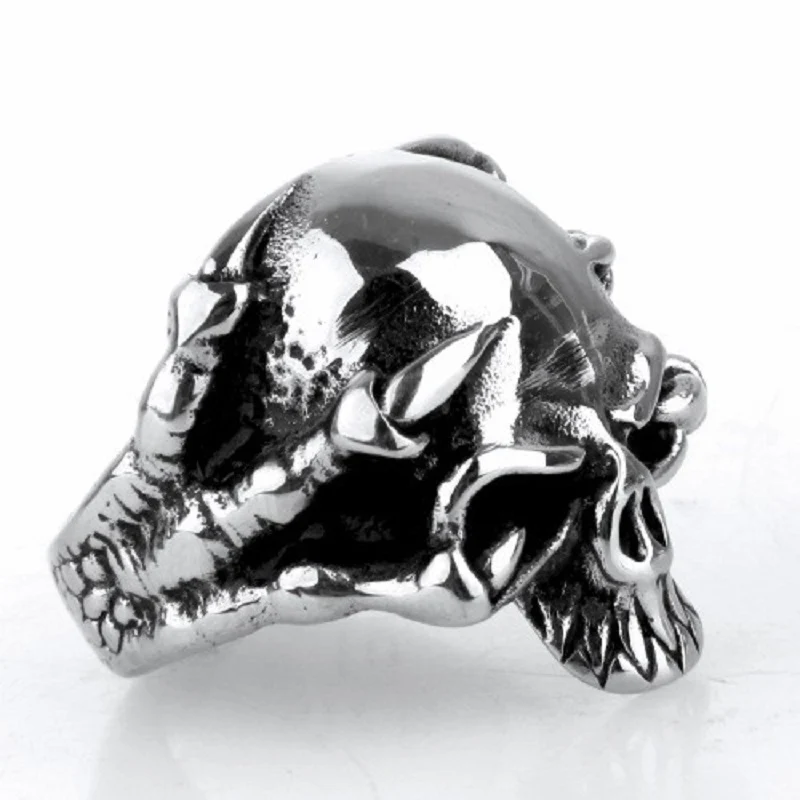 Bague Crâne Marque des Braves - Image 3