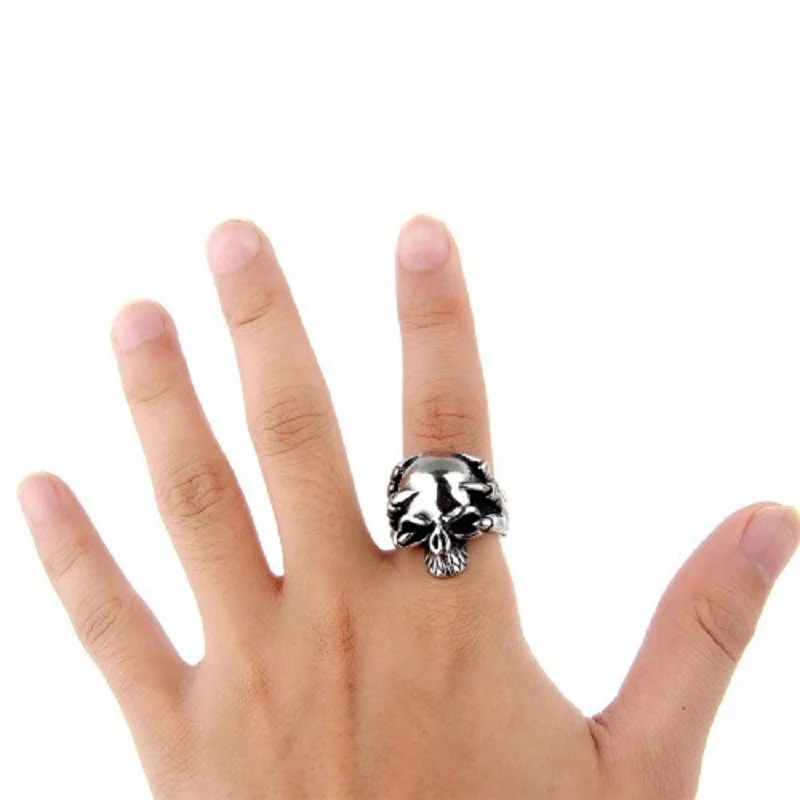 Bague Crâne Marque des Braves - Image 4
