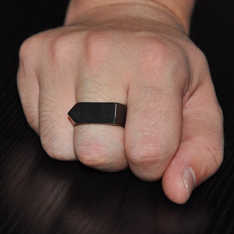 Bague Viking Main de fer - Image 4