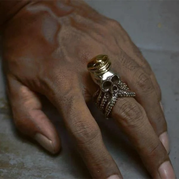 Bague Dépouille de Jörmungand - Image 2