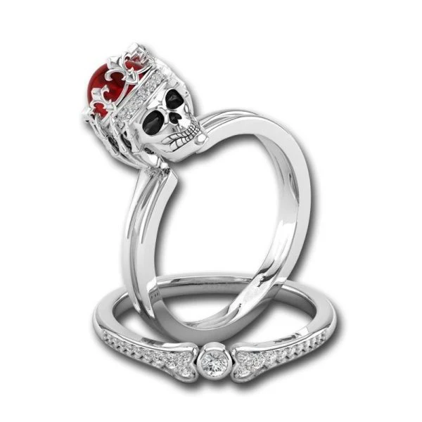 Bague du Roi Démon en Acier