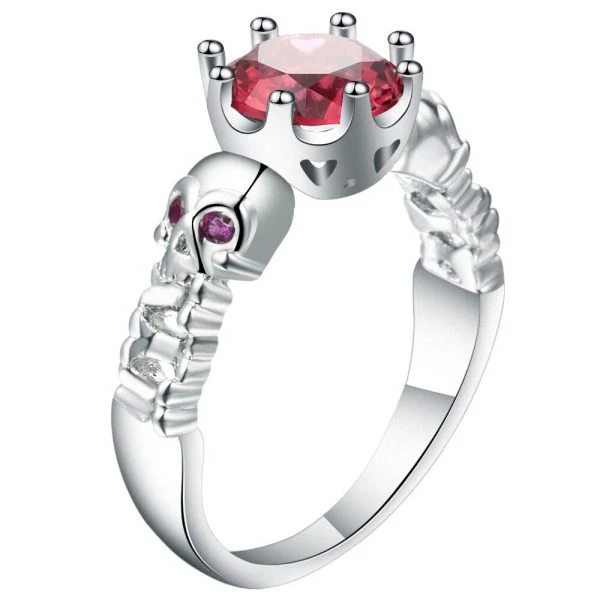 Bague Élégance Macabre