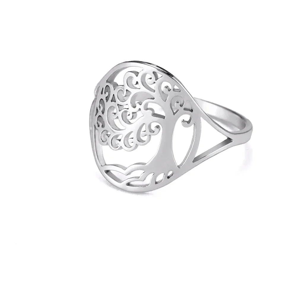 Bague Essence d'Arbre Celtique