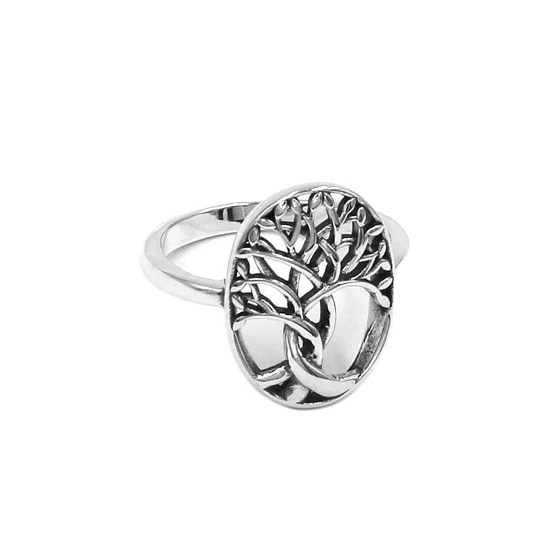 Bague Arbre De Vie En Argent 925