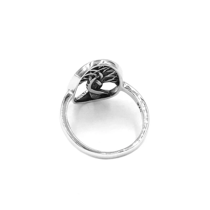 Bague Arbre De Vie En Argent 925 - Image 3