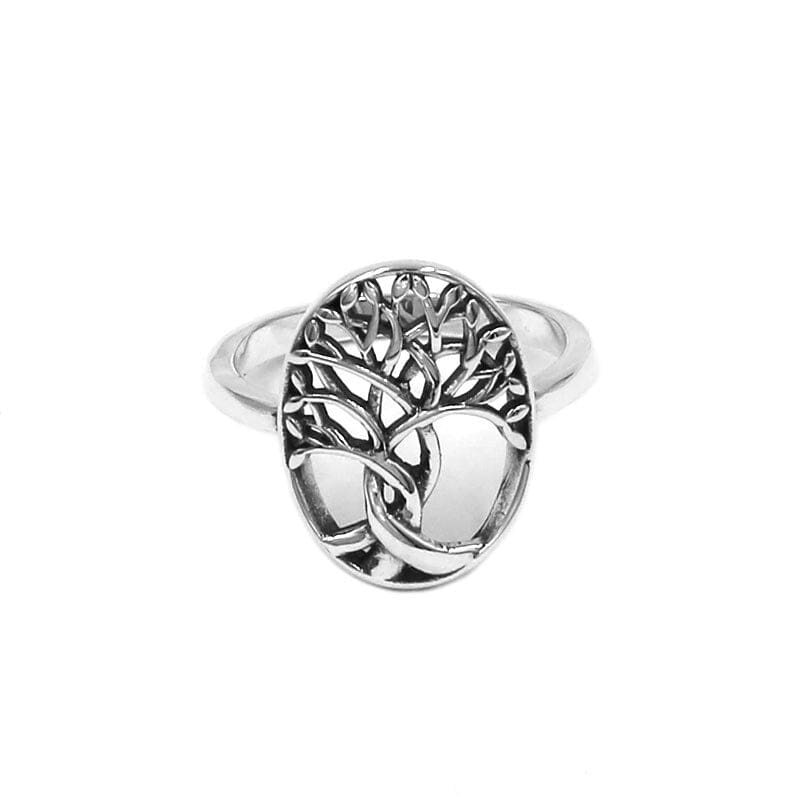 Bague Arbre De Vie En Argent 925 - Image 4