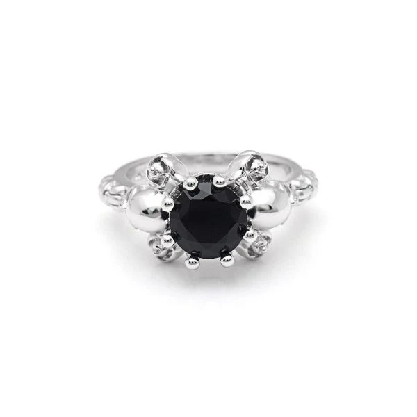 Bague Gothique Odinique en Acier - Image 3